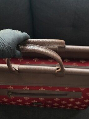 Vintage "American Flyer" Fleur-de-lis Doctor's Bag.